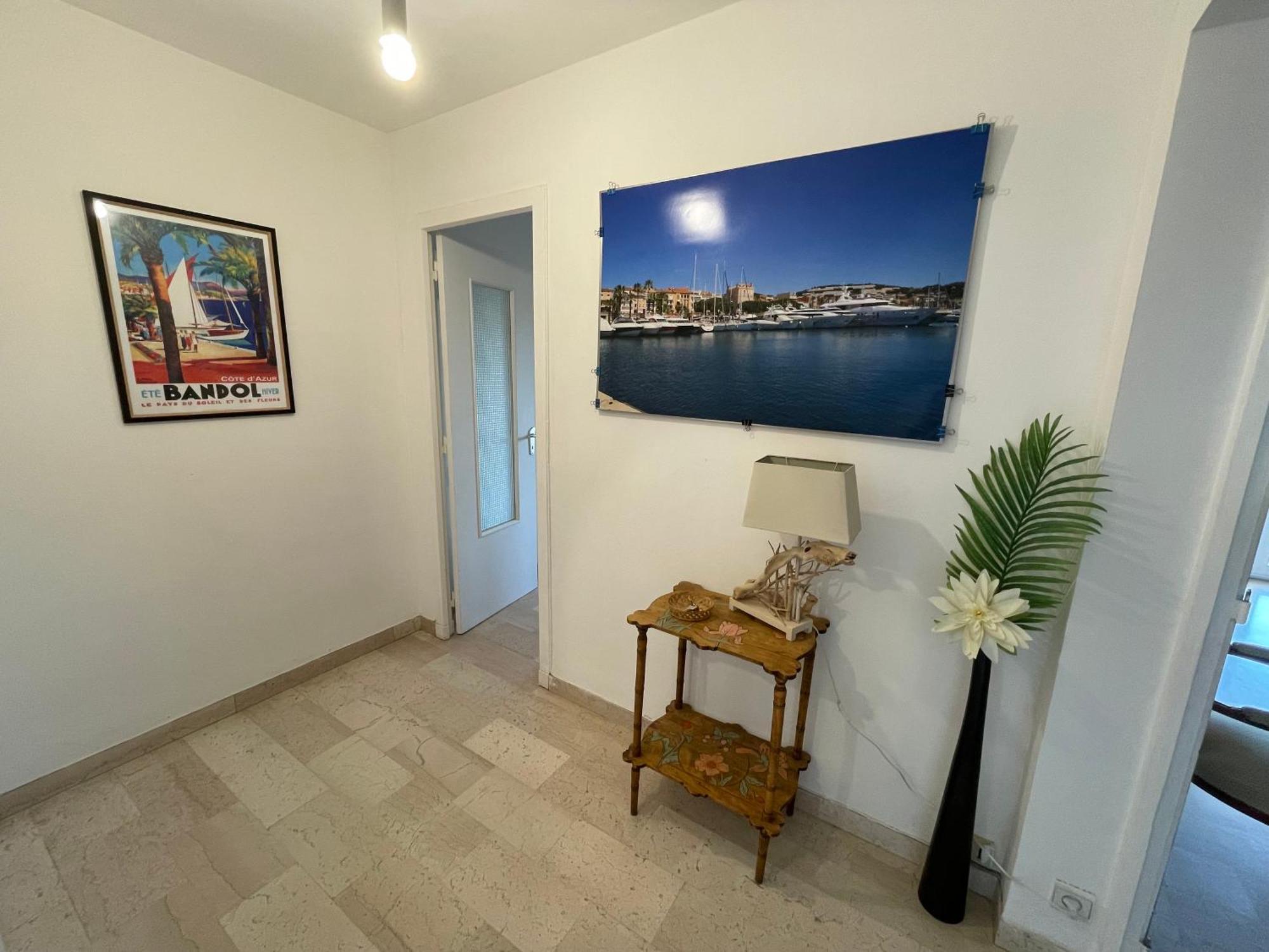 Appartement T3 Terrasse Vue Mer Bandol Exterior foto