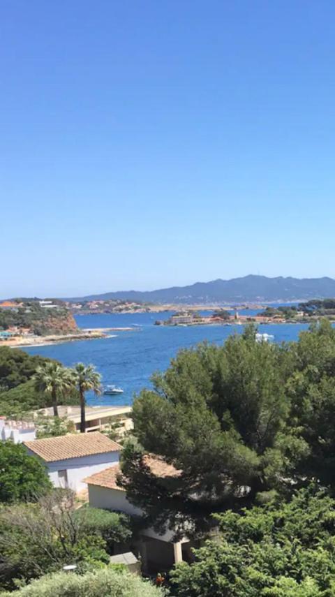 Appartement T3 Terrasse Vue Mer Bandol Exterior foto
