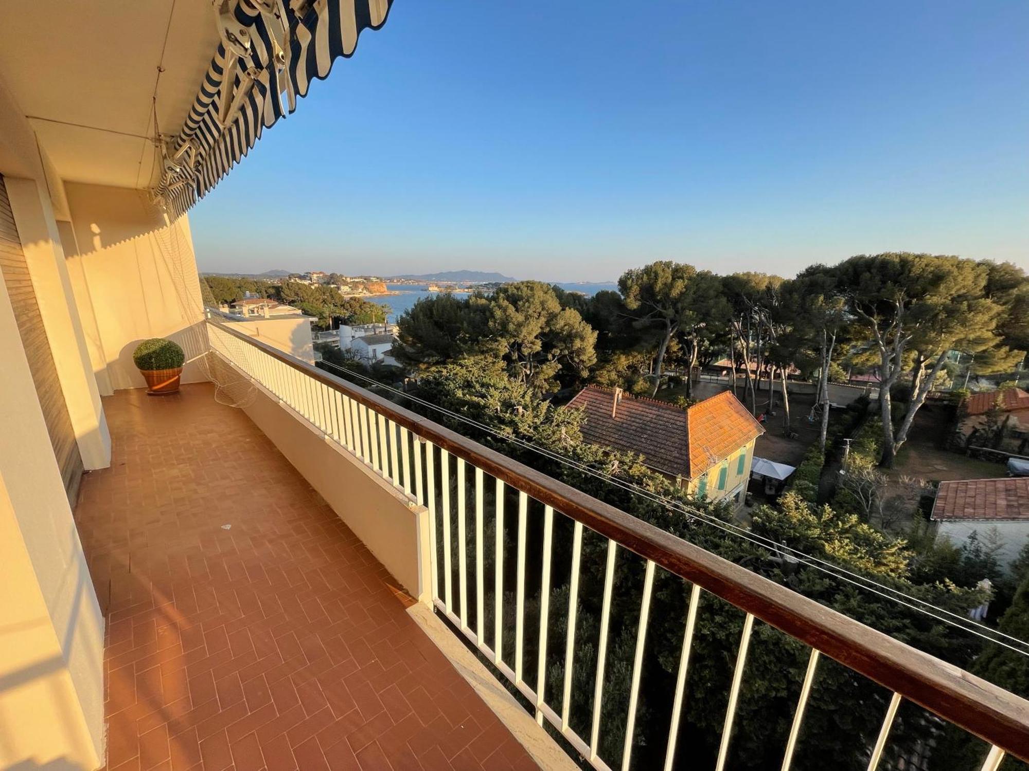 Appartement T3 Terrasse Vue Mer Bandol Exterior foto