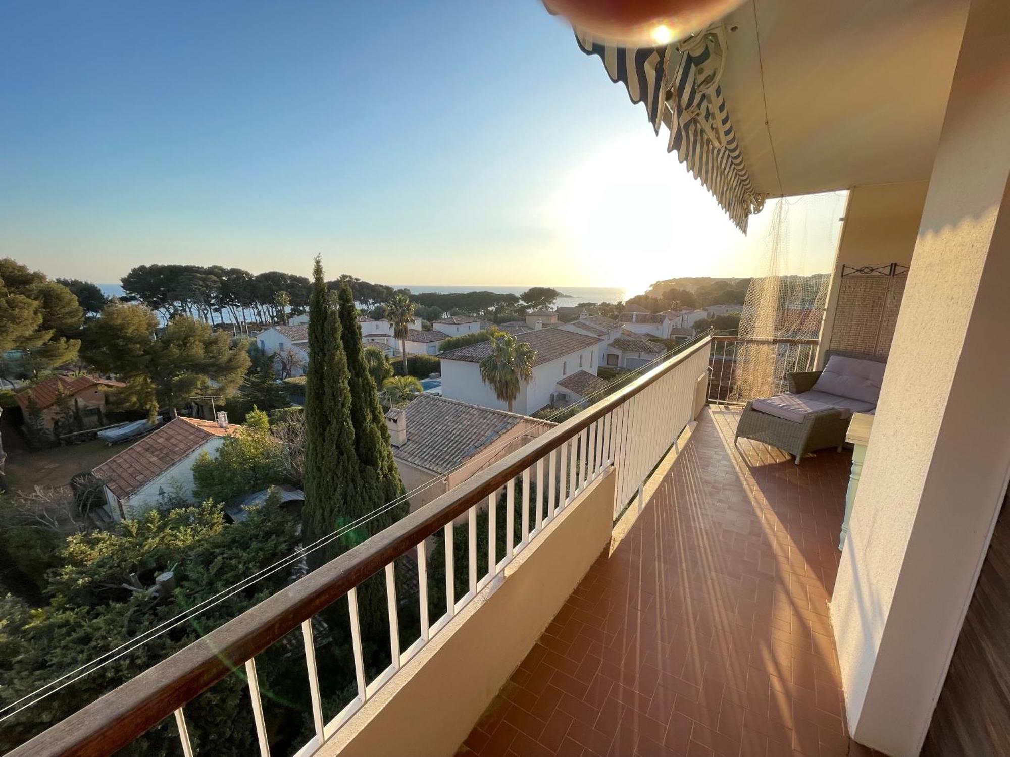 Appartement T3 Terrasse Vue Mer Bandol Exterior foto