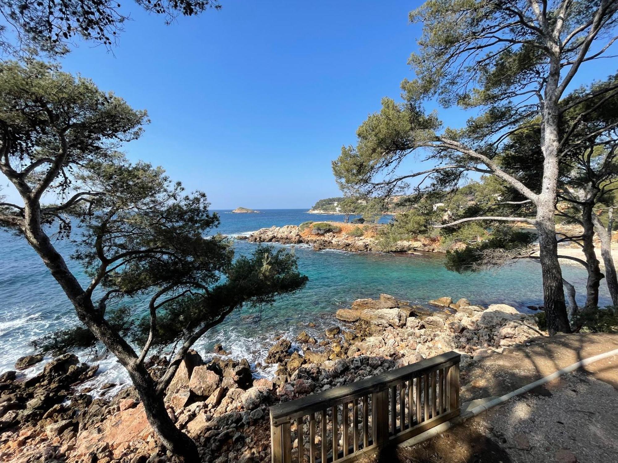 Appartement T3 Terrasse Vue Mer Bandol Exterior foto