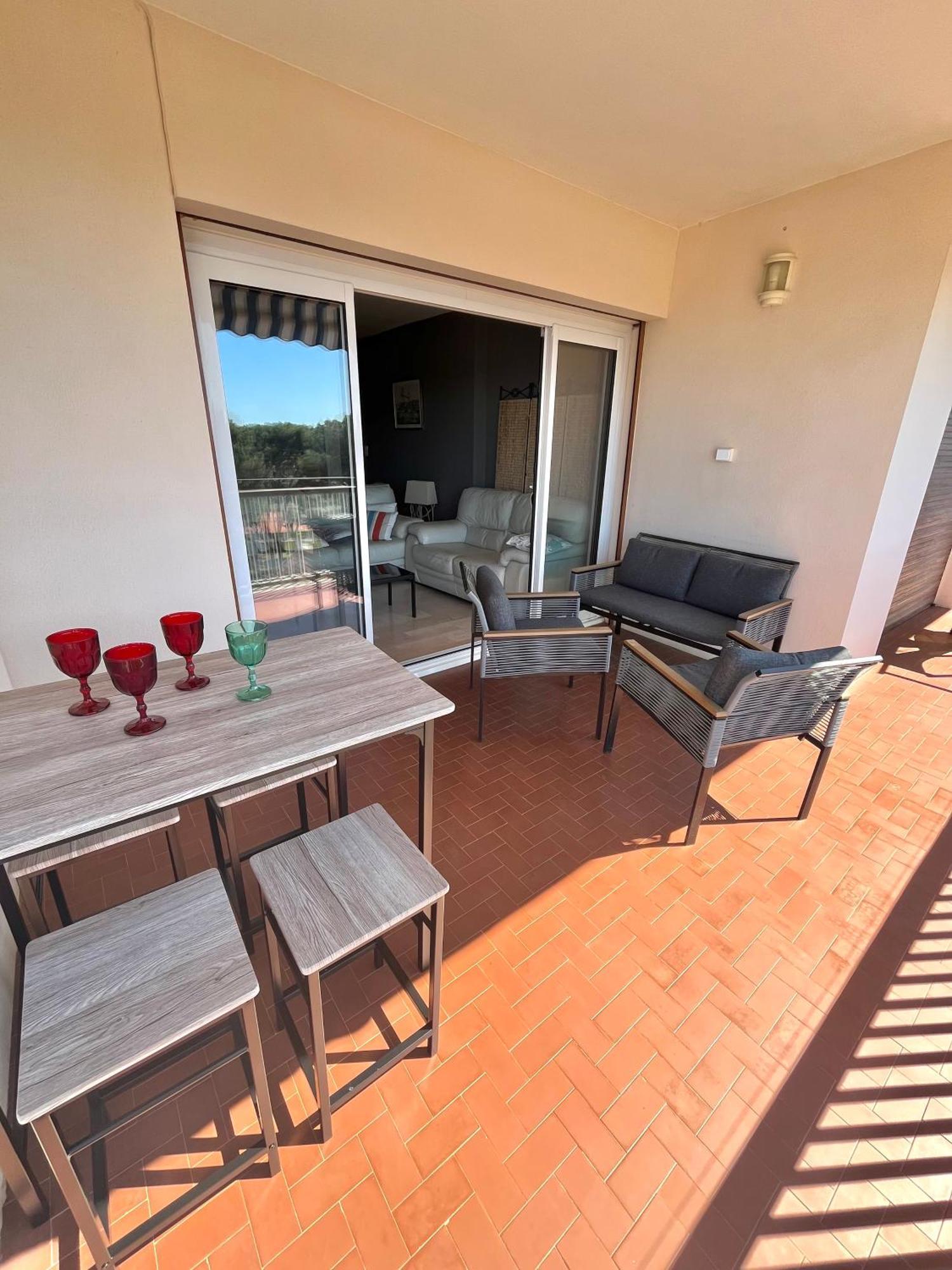 Appartement T3 Terrasse Vue Mer Bandol Exterior foto